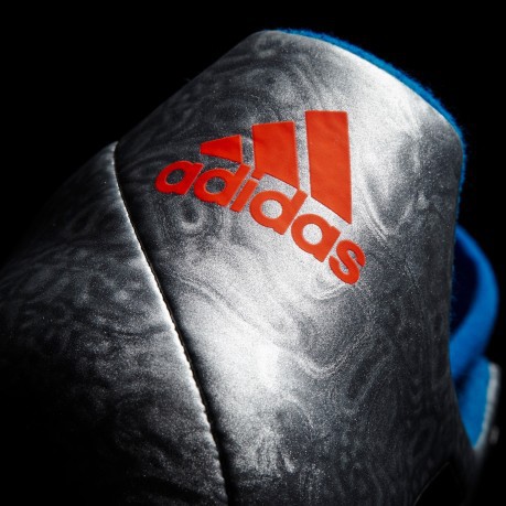 Mens chaussures de Football Messi 16.3 FG bleu gris