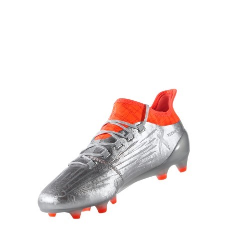 Football boots X 16.1 FG grey red