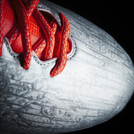 Chaussures de Football X 16,3 FG gris rouge