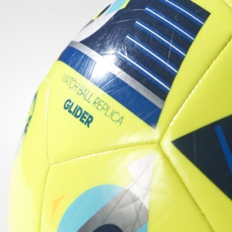 Pallone Euro 16 Glider giallo blu 