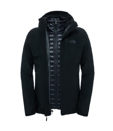 Jacket mens ThermoBall Triclimate black