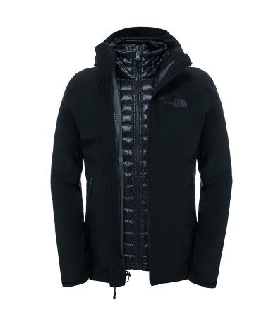 Hommes veste ThermoBall Triclimate noir