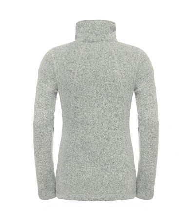 Sweatshirt Women's Crescent Full Zip grey