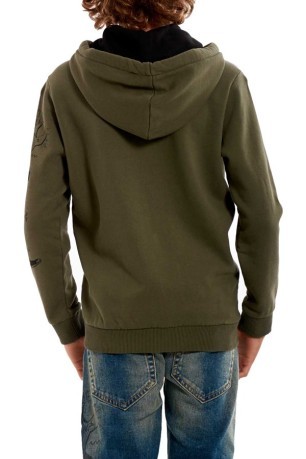 Sweatshirt Child Fleece green