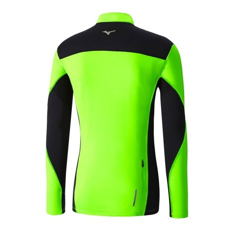 T-Shirt mens Warmalite Venture Top green black
