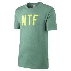 T-Shirt Track and Field Text da uomo