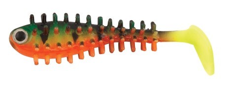 Artificial lures Spikey Shad orange