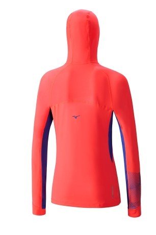 T-Shirt Femmes Warmalite Phenix sweat à Capuche rouge bleu