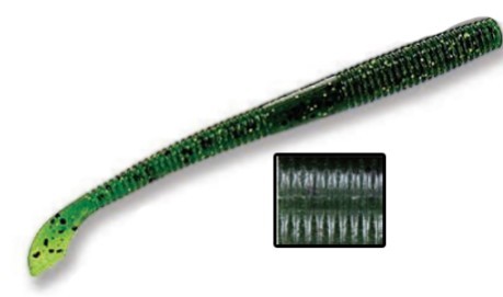 Artificial baits Cut Tail Worm 4"