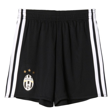 Mini Home Kit Juventus white black 1