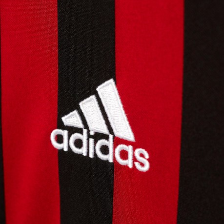 Camiseta de fútbol Ac Milan Home Replica frente