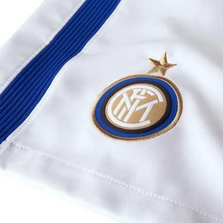 Pantaloncini away Inter bianco