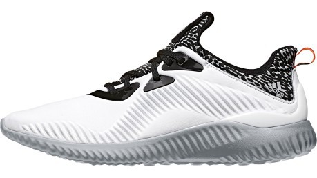 Mens shoes AlphaBounce grey white