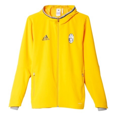 Men's sweatshirt Juventus Pre yellow front