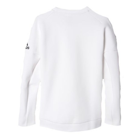 Sweatshirt Woman, Z. N., And white