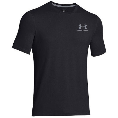 Men's T-shirt Sportstyle Left Chest Logo black