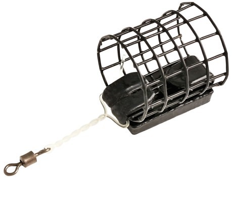 Piombo Airtek Black Wire Cage feeder L 40 g