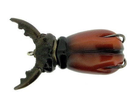 Molix Escarabajo 191 de la espalda de color amarillo