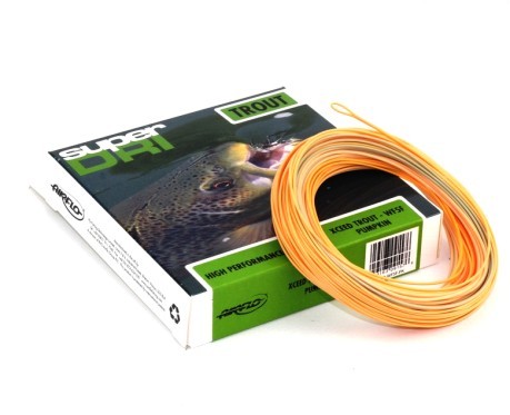 Super Dri Fly Lines Exceed Trout