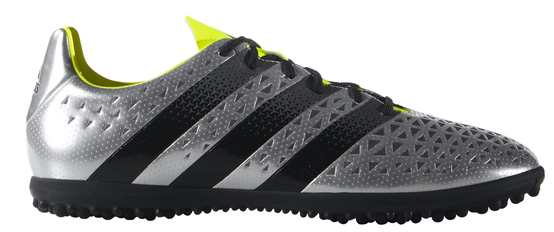Increíble Influyente deletrear Zapatos de Fútbol Adidas Ace 16.3 TF colore plata negro - Adidas -  SportIT.com