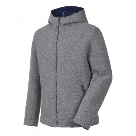 Jacket Man Sarner Full-Zip Hoody grey