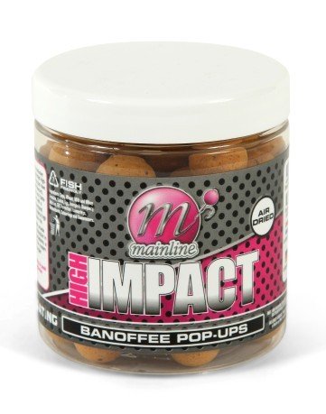 Boilies Pop-up Banoffee 22 mm