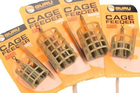 Cage Feeder Large 30g