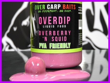 Dip Overberry y Calamares
