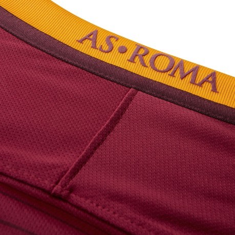 Maillot domicile Roma rouge
