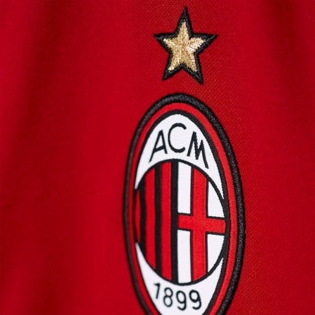 Sweat-shirt hommes de l'ac Milan rouge 1
