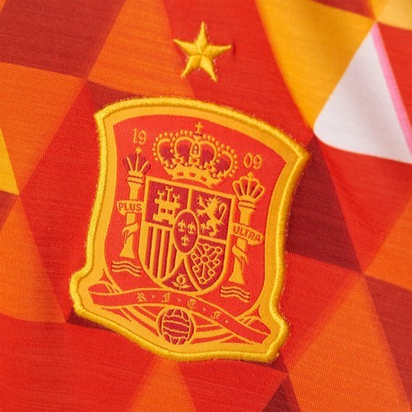 Shirt Spain Away Replica white orange 6