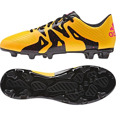 Football boots X 15.3 FG/AG orange