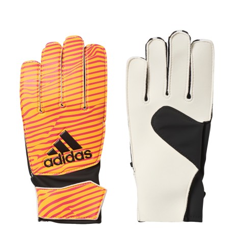 Goalie gloves X Training 4 black orange next