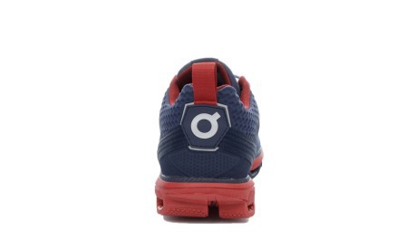 Zapatos de hombre CloudCruiser A3 Neutro azul rojo