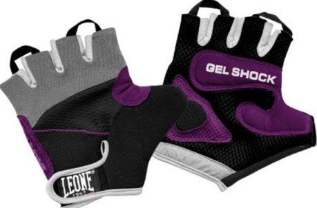 Gloves Woman Body Building purple