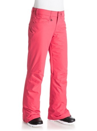 Pantalones de Mujer Patio trasero de color rosa