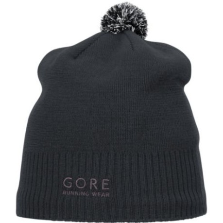 Hat Essential GWS Knit Beany black