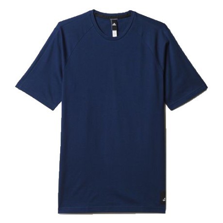 T-Shirt Uomo Graphic City Photo blu 