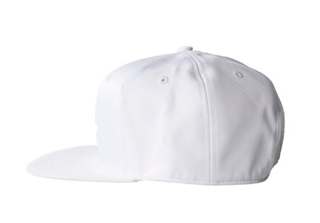 Homme chapeau Plat blanc