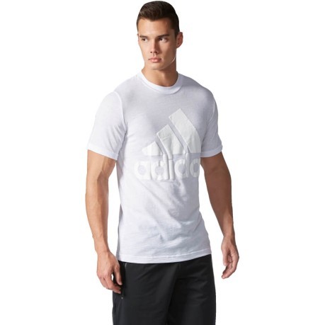 T-Shirt Uomo Basic bianco 