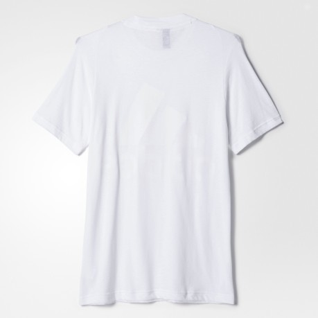 Herren T-Shirt Basic-weiß