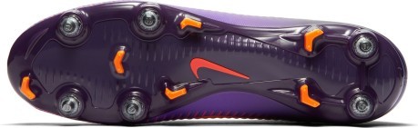 Soccer shoes Mercurial Veloce III SG-Pro purple orange