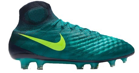 presupuesto reservorio Objetado Las botas de fútbol Nike Magista Obra FG II para colore azul amarillo - Nike  - SportIT.com