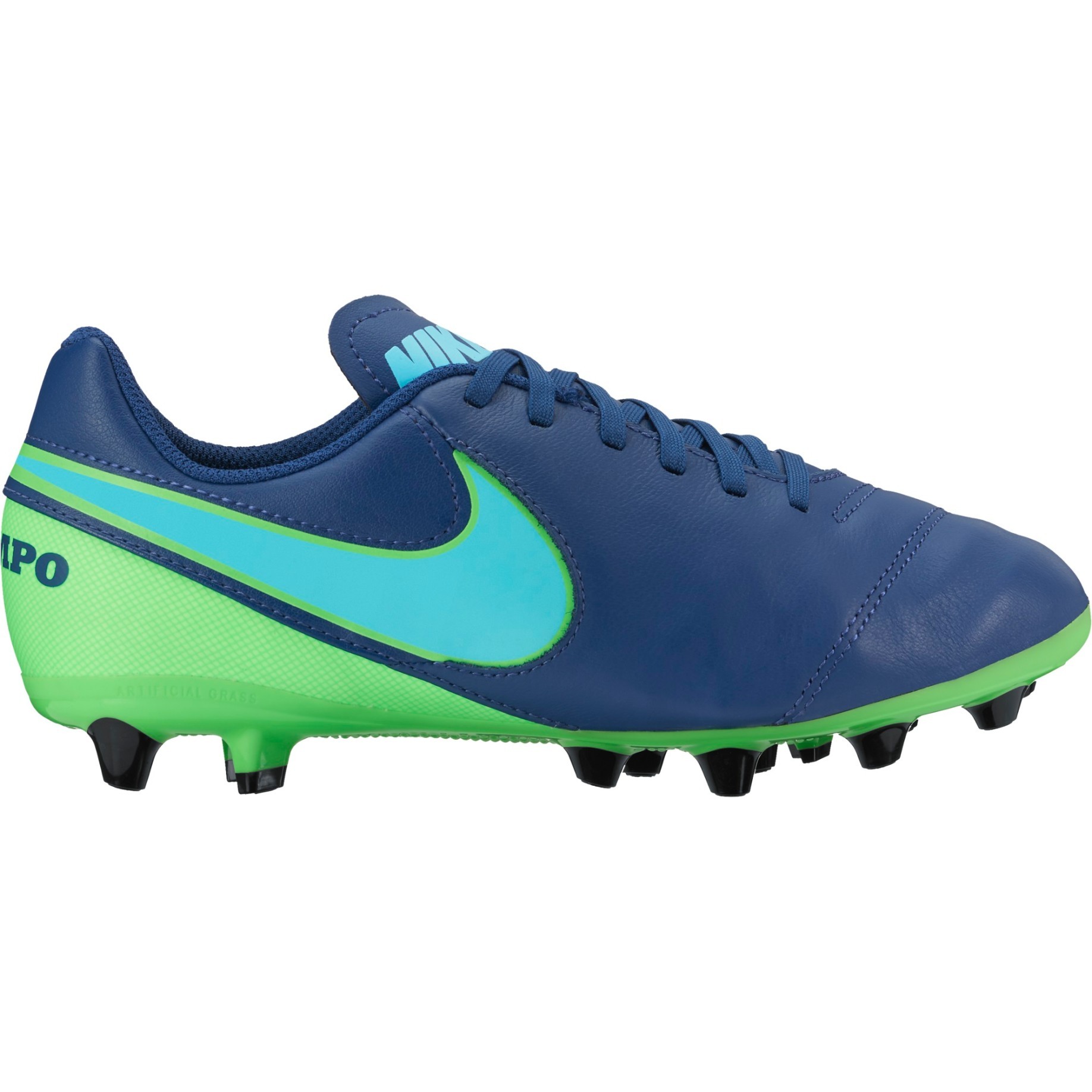 Niños botas de Nike Tiempo Legend VI AG-Pro colore azul azul - Nike - SportIT.com