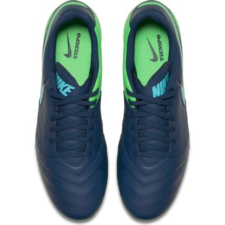 Scarpa Nike Tiempo Genio II blu/azzurra