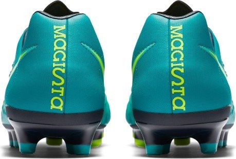 Football boots Magista Onda II FG light blue yellow