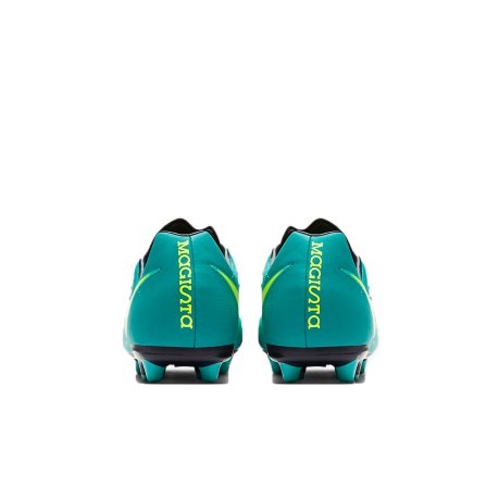 Botas de Fútbol Junior Opus AG Pro II, azul, amarillo