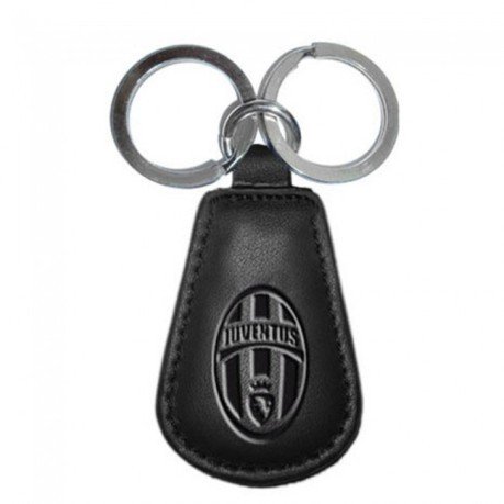 Schlüsselanhänger Juventus schwarz