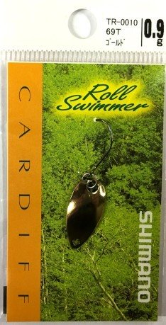 Artificial lures Roll Swimmer 0.9 g silver