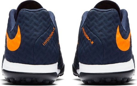Chaussures de Football HyperVenomX Finale II Rue TF bleu orange